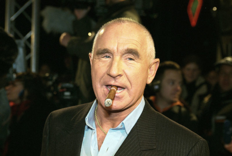 FREDERIC PRINZ VON ANHALT 11/2001. (Photo by kpa/United Archives via Getty Images)