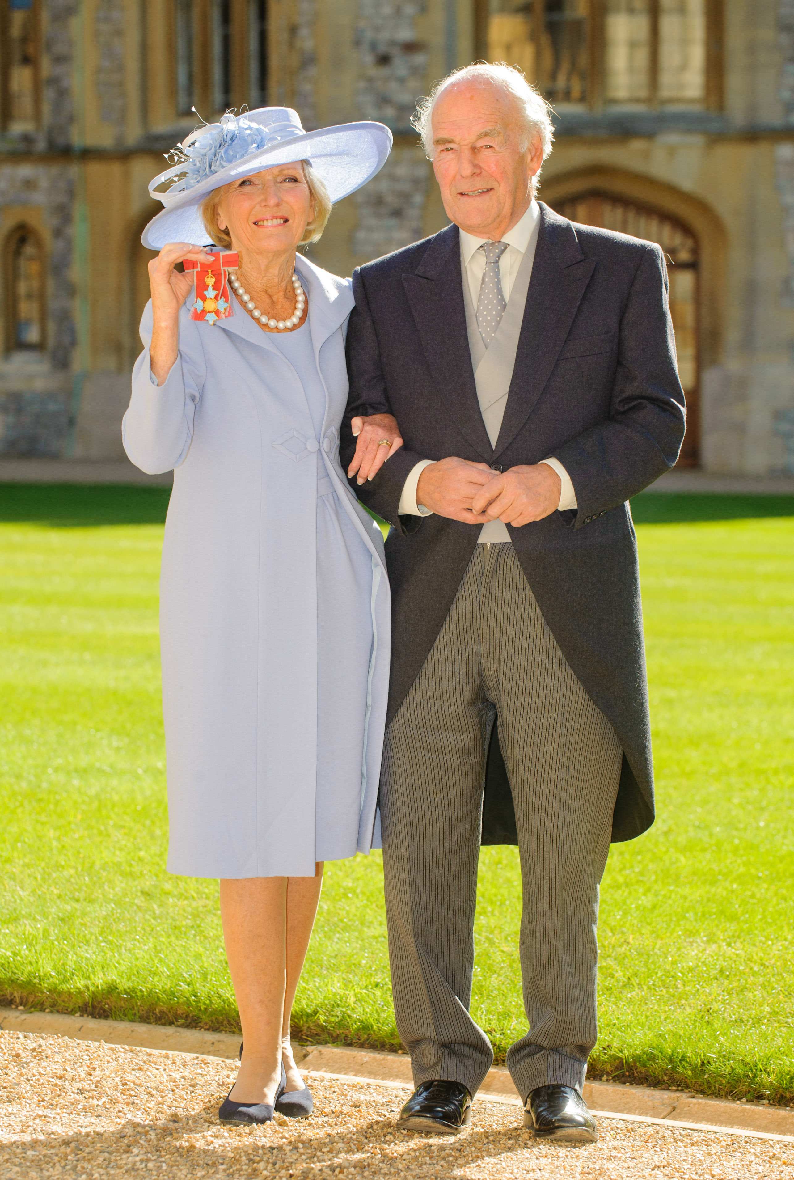 Marry Berry és férje