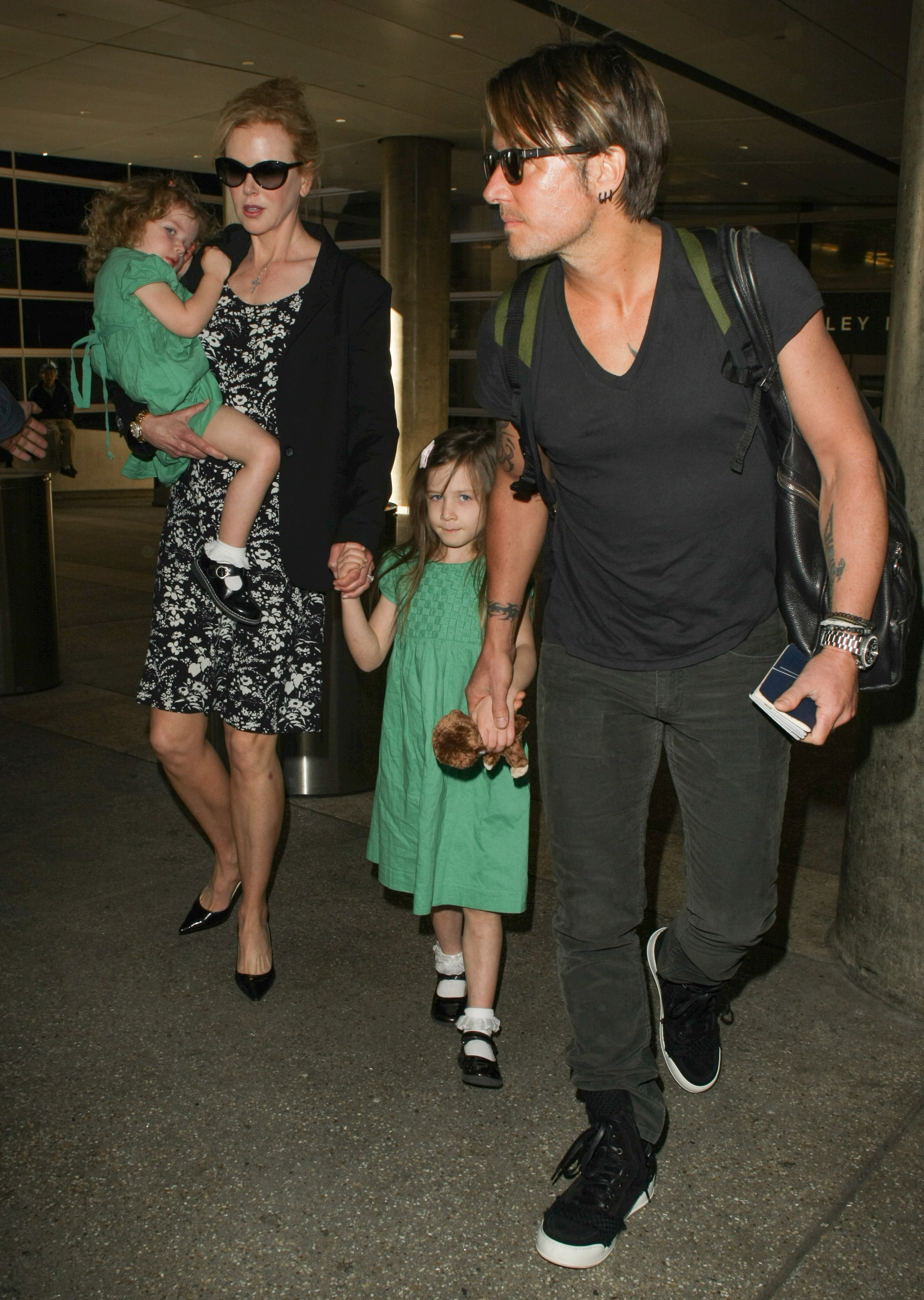 Nicole Kidman lányai: Sunday Rose és Faith