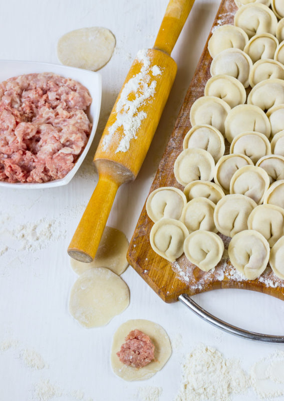 Pelmenyi, a tészták cárja