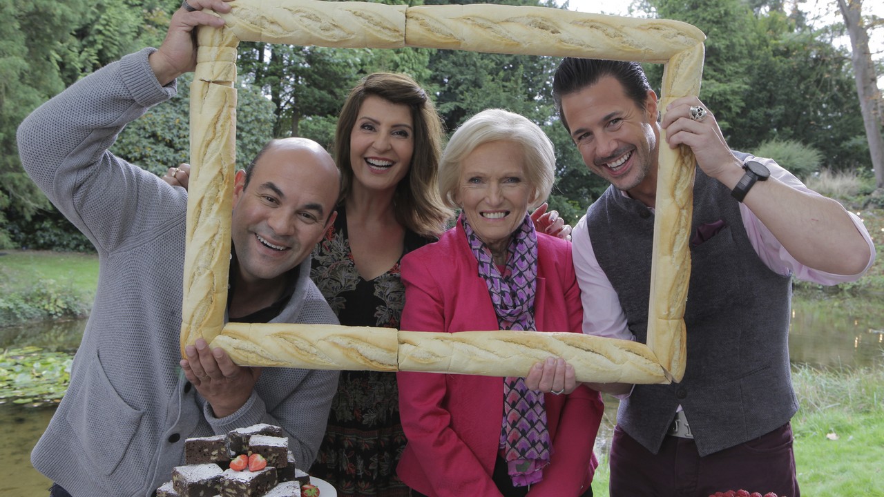 Mary Berry az amerikai Sütimesterben
