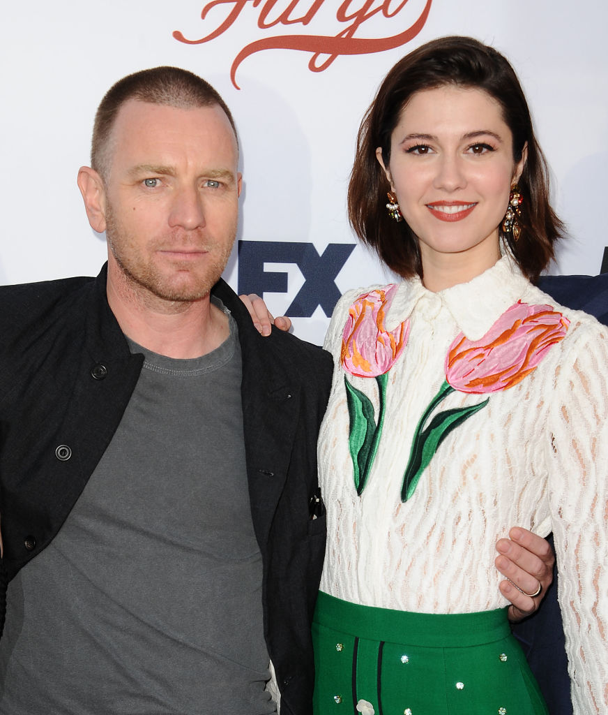 Ewan McGregor, Elizabeth Winstead