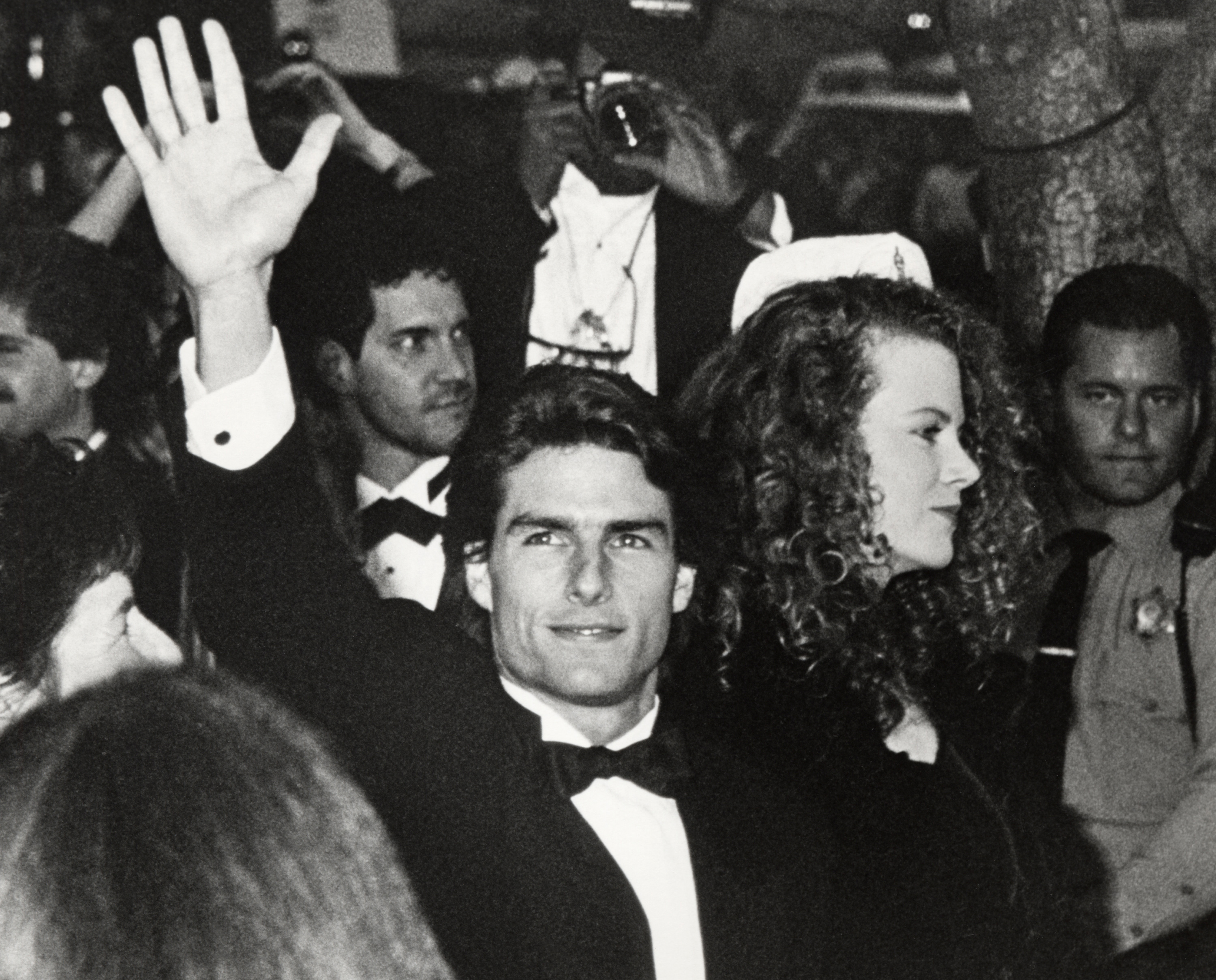 Nicole Kidman és Tom Cruise