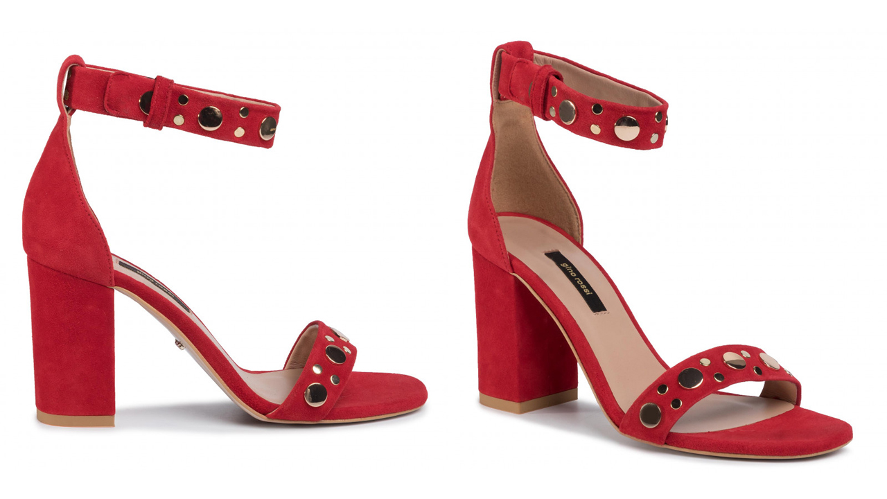 Gino Rossi piros szandál