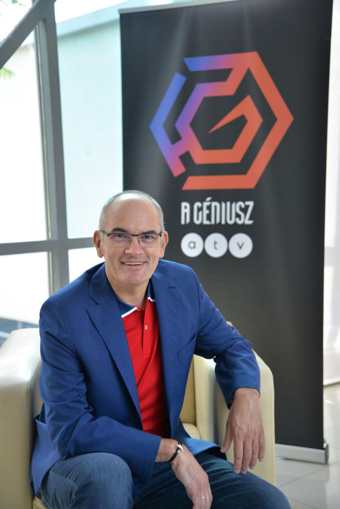Interjú Gundel Takács Gáborral, a Géniusz műsorvezetőjével
