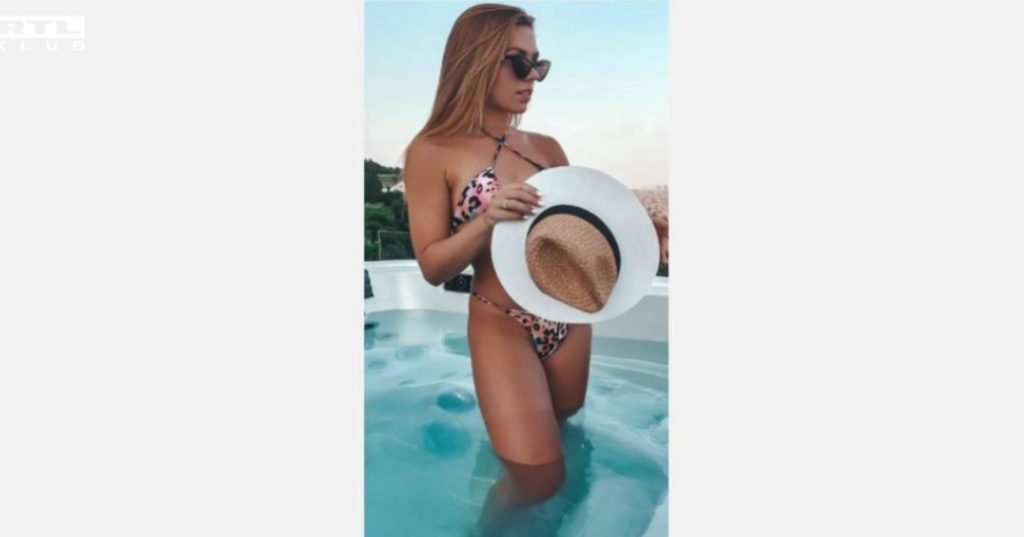 Gyuricza Dóri bikiniben is jól mutat, mégsem szívesen rak ki magáról egész alakos képeket