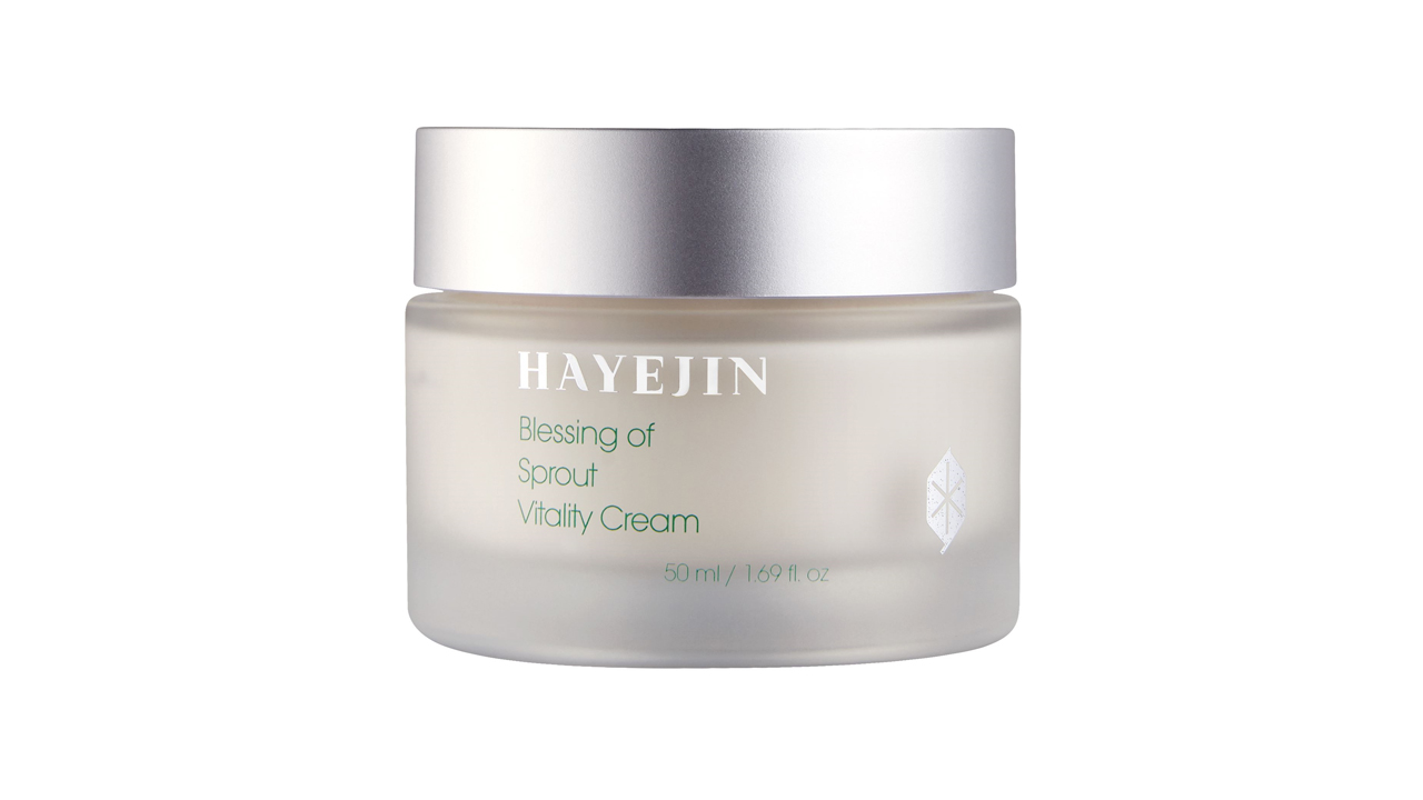 Hayejin Blessing of Sprout vitalizáló és feszesítő arckrém