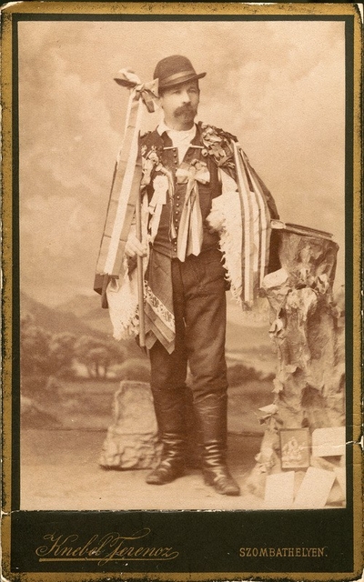 Hazafi Verai János portréja - készült Knébel Ferenc uram műhelyében Szombathelyen (fotó: omnia.ie)