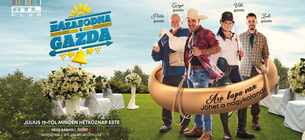 Négy gazdával indul a Házasodna a gazda