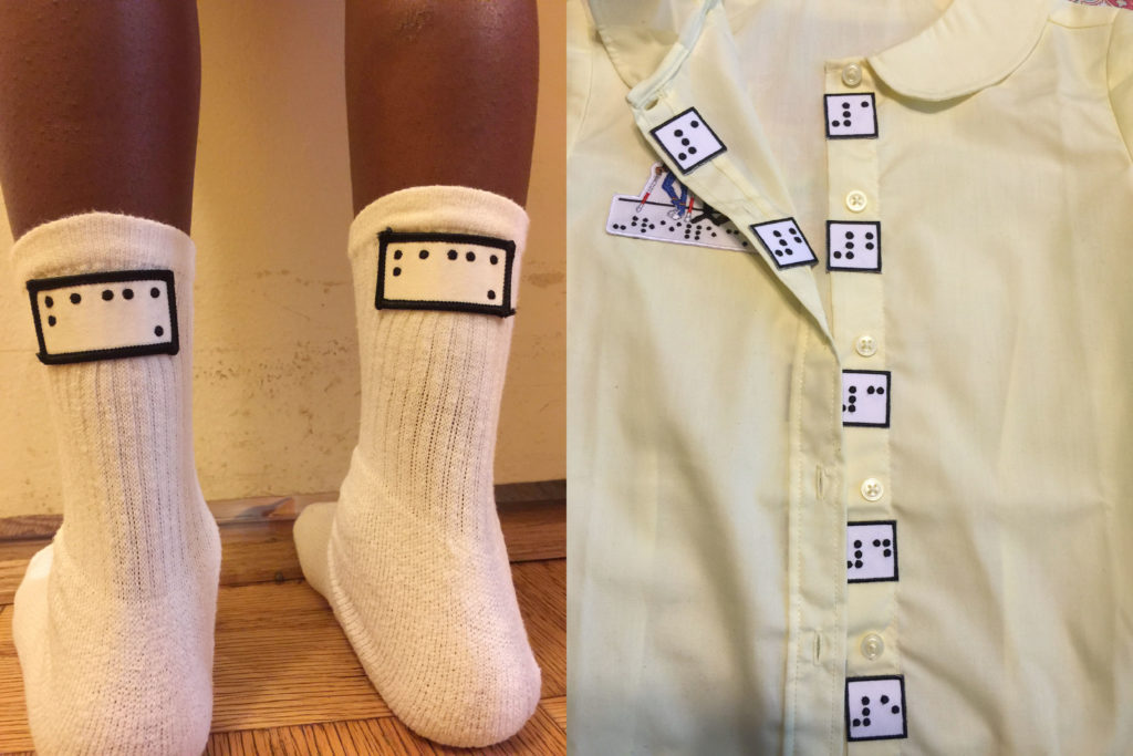 Pattanásos modellek és Braille zokni – Amikor az ember diktálja a divatot