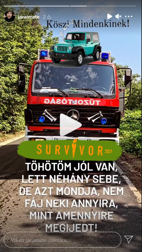 járai máté autója