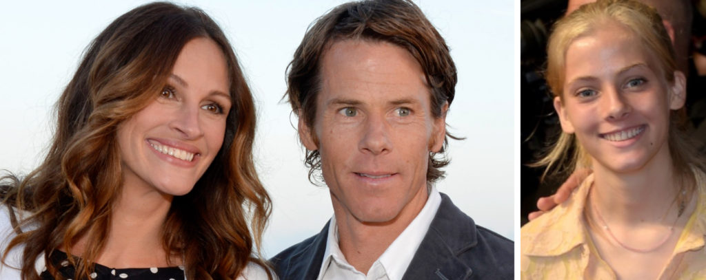 Julia Roberts és Danny Moder 16 éves lánya, Hazel 