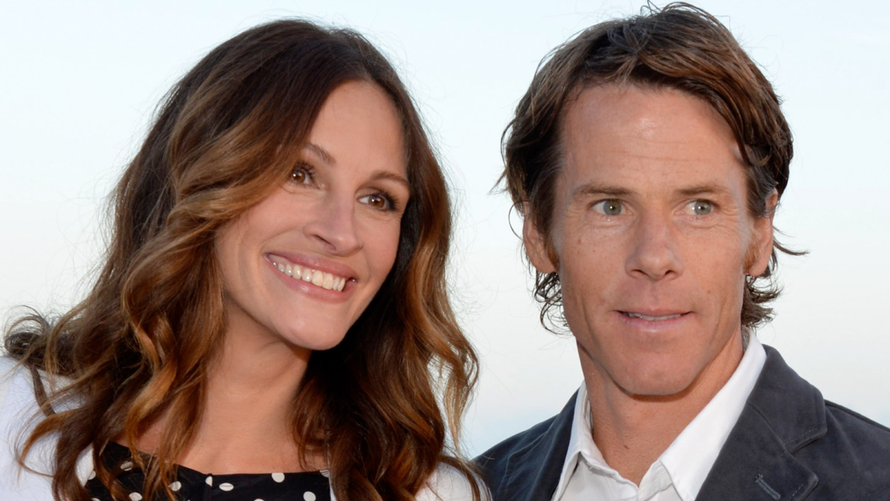 Julia Roberts és Danny Moder büszkék a lányukra