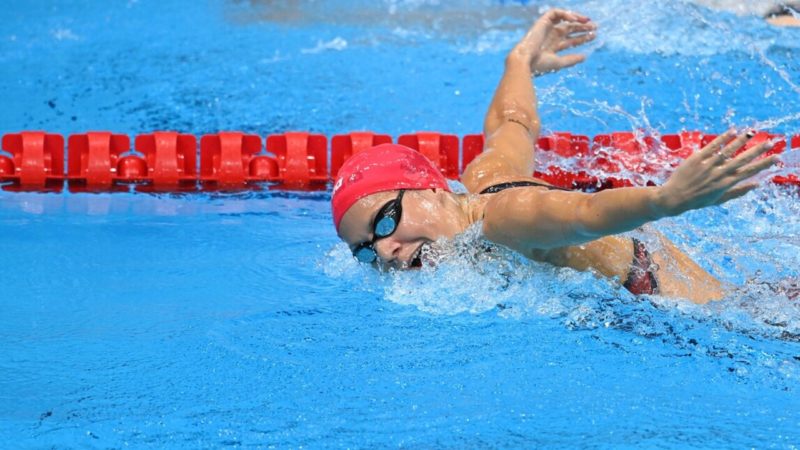 Kapás Boglárka negyedik lett 200 méter pillangón