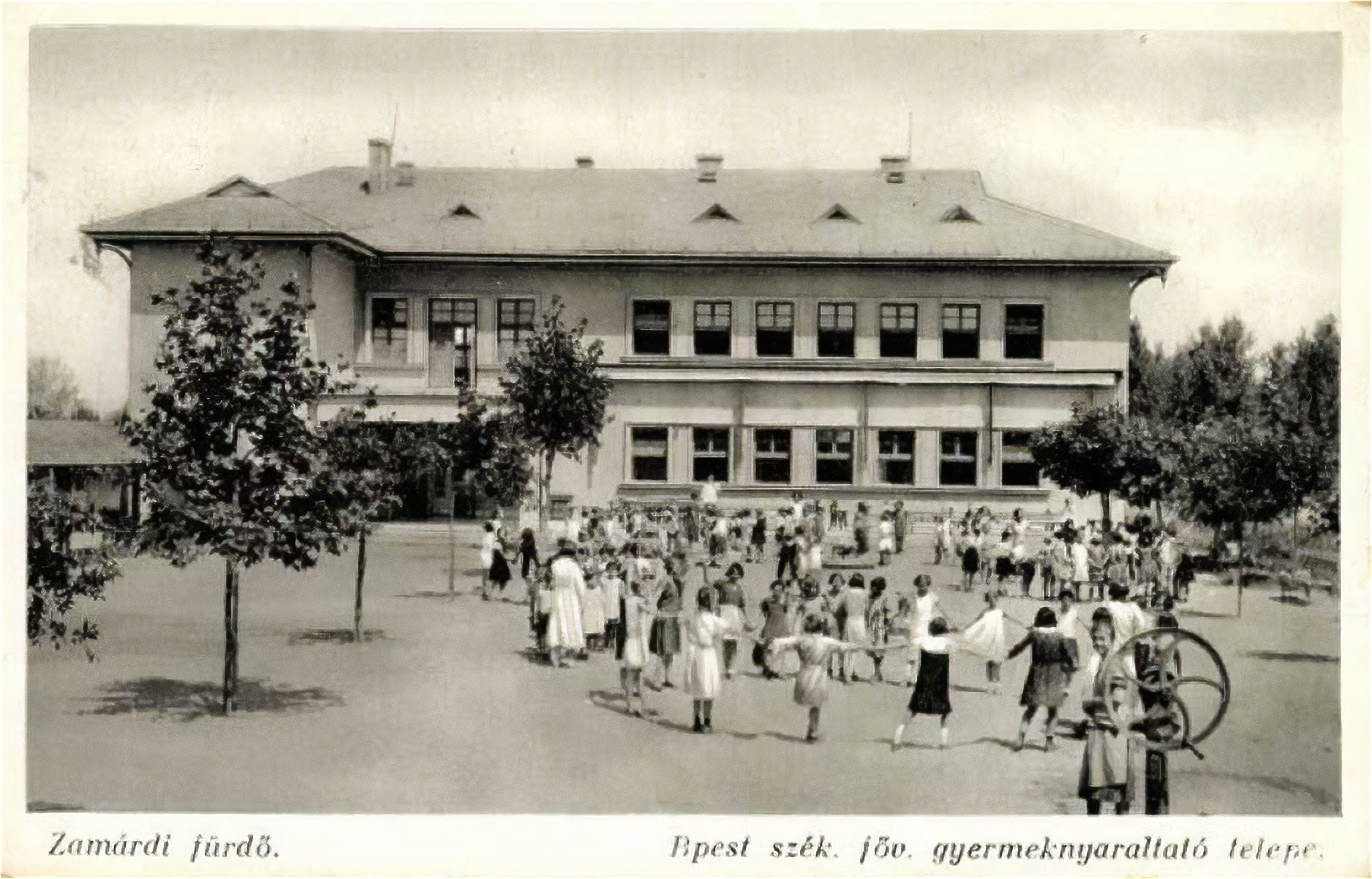 Gyermeknyaraltató Zamárdiban