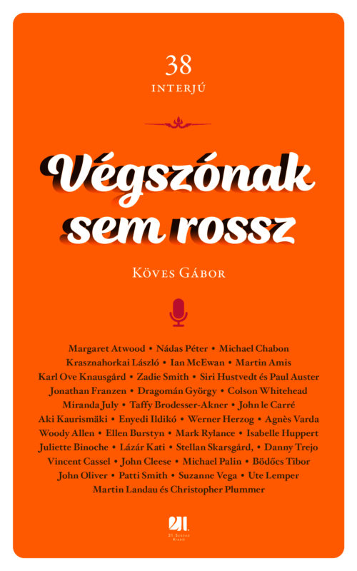 Interjú az ország világsztárinterjú-gurujával, Köves Gáborral