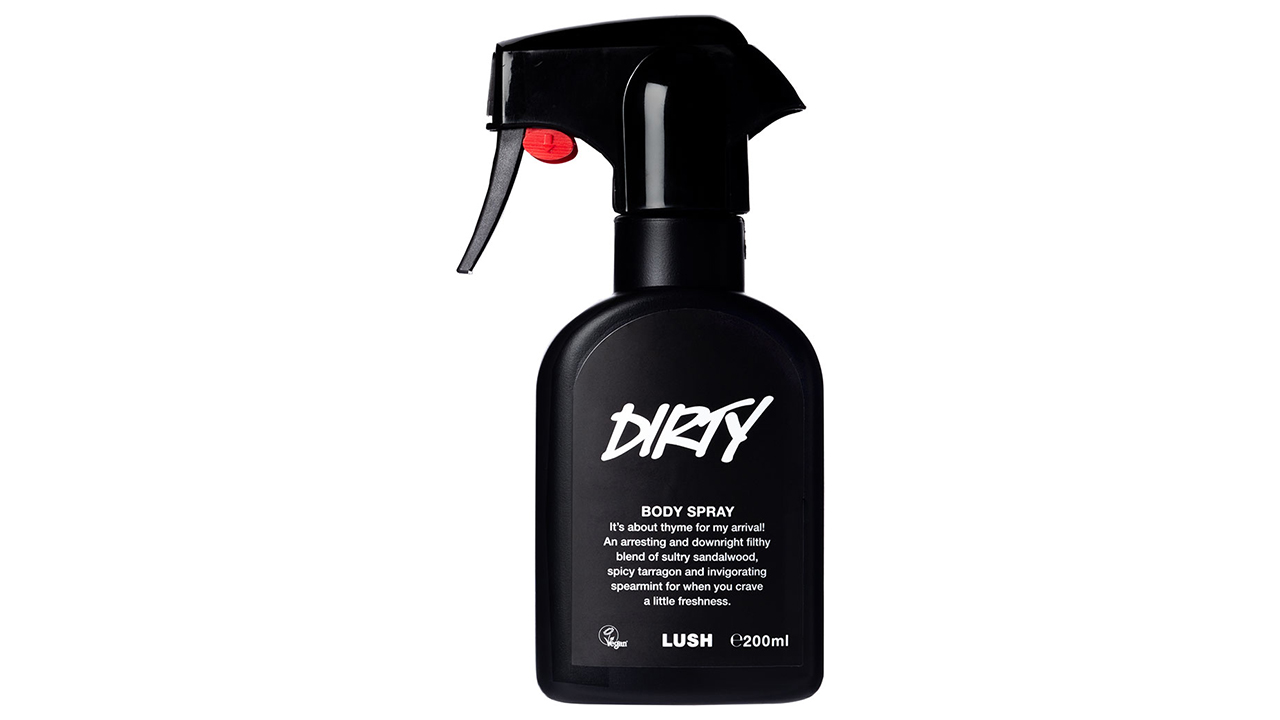 Lush Dirty Testpermet