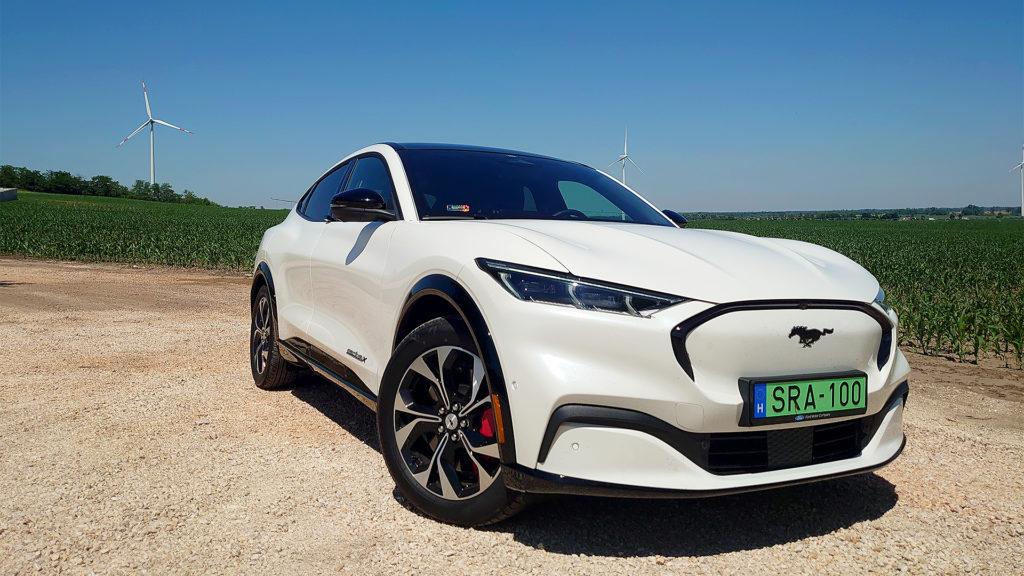Autóteszt: kipróbáltuk a Ford Mustang Mach-E csúcsmodelljét