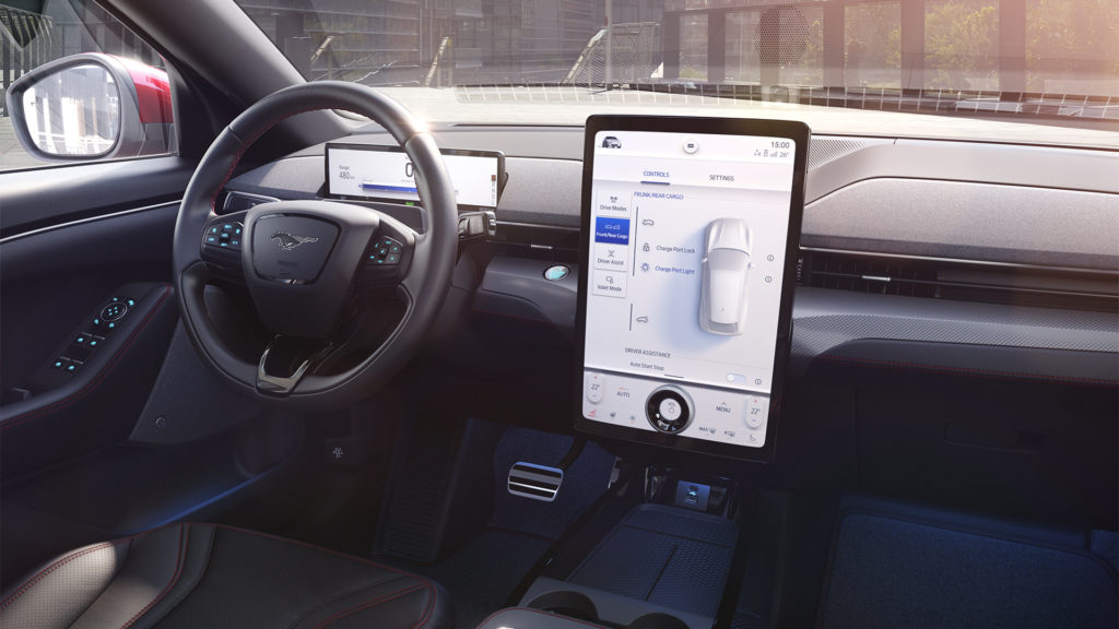 Autóteszt: kipróbáltuk a Ford Mustang Mach-E csúcsmodelljét