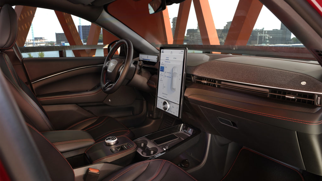 Autóteszt: kipróbáltuk a Ford Mustang Mach-E csúcsmodelljét