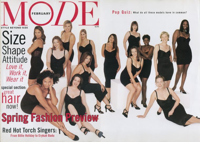 MODE, a 90-es évek plus size magazinja