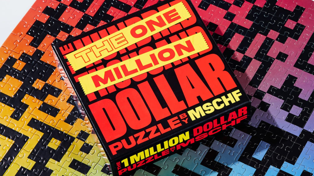 Komoly összeget nyerhetsz, ha kirakod ezt a puzzle-t