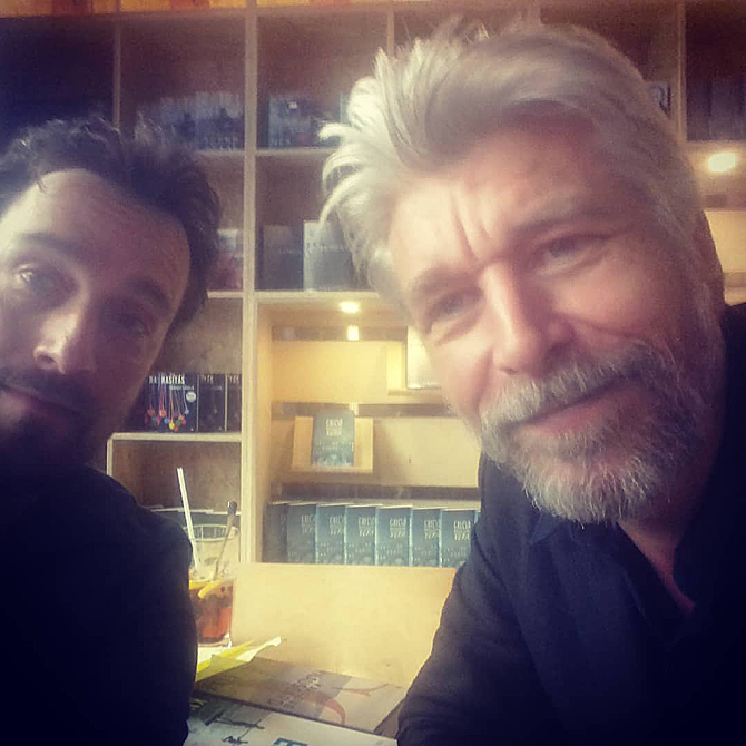 Interjú az ország világsztárinterjú-gurujával, Köves Gáborral