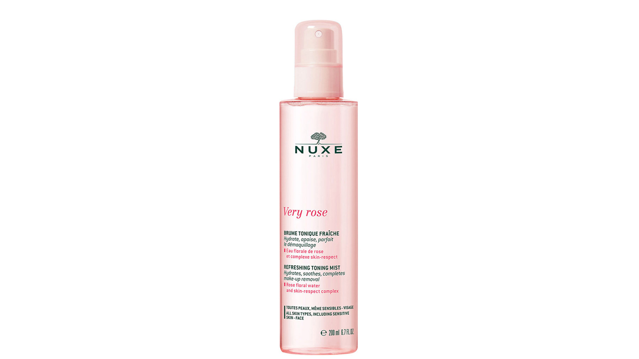 NUXE Very Rose Refreshing Toning Mist