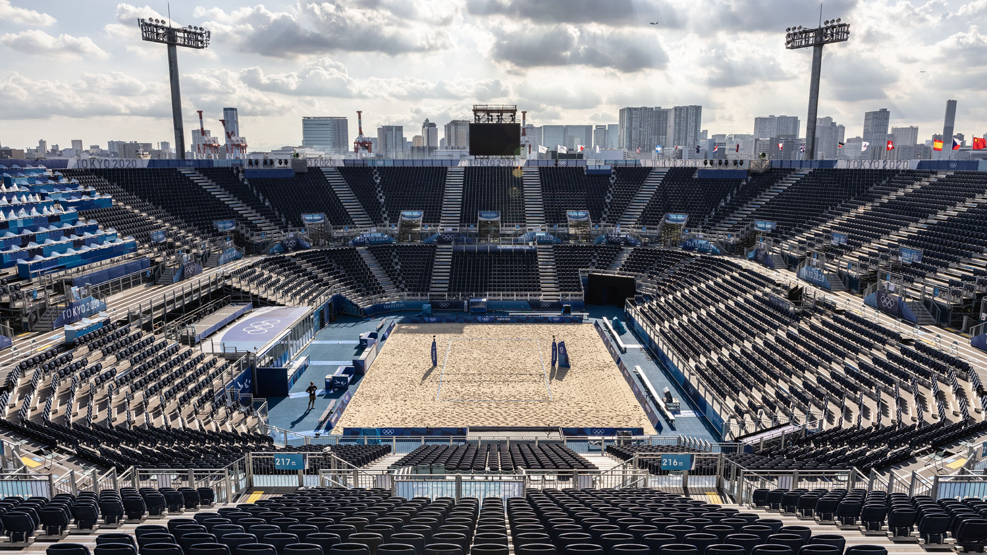 Olimpiai Stadion, Tokió