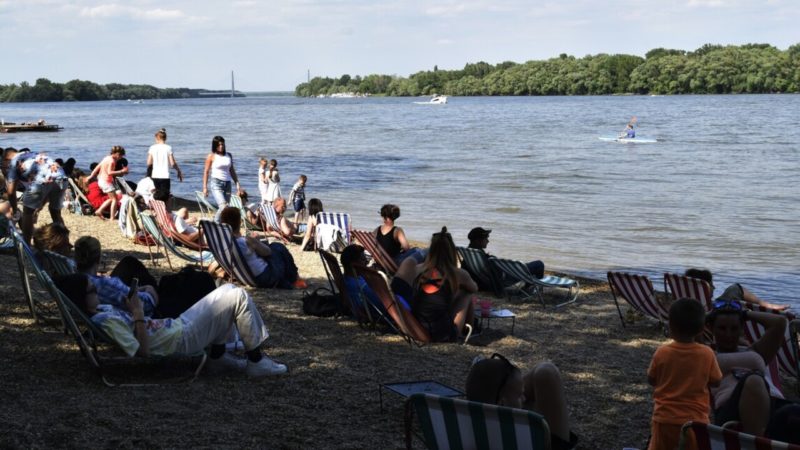 Újra lesz szabadstrand a Római-parton