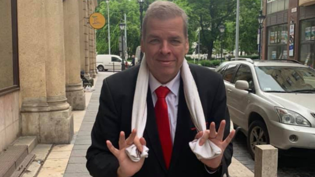 Schmuck Andor nemrég vált el második feleségétől