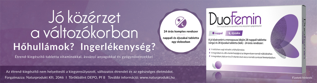 Életmódjával is alkalmazkodjon a menopauza kellemetlenségeihez! (x)