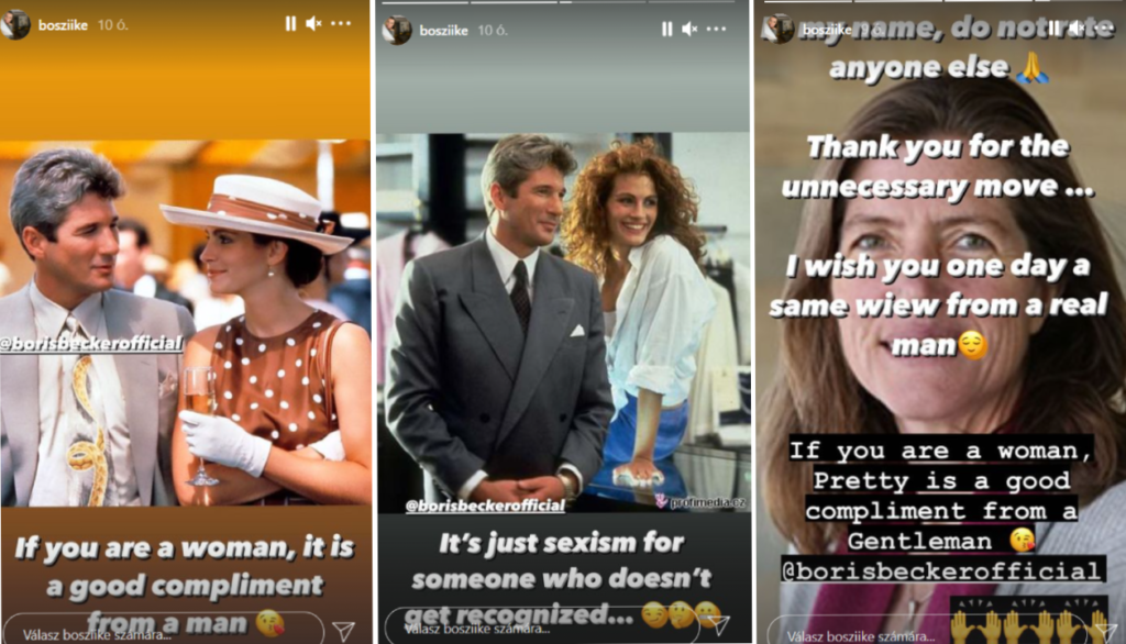 Focsovics Márton Barátnője reagált