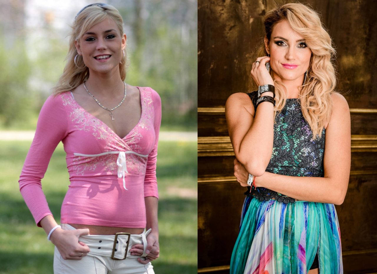 Som-Balogh Edina akkor és most