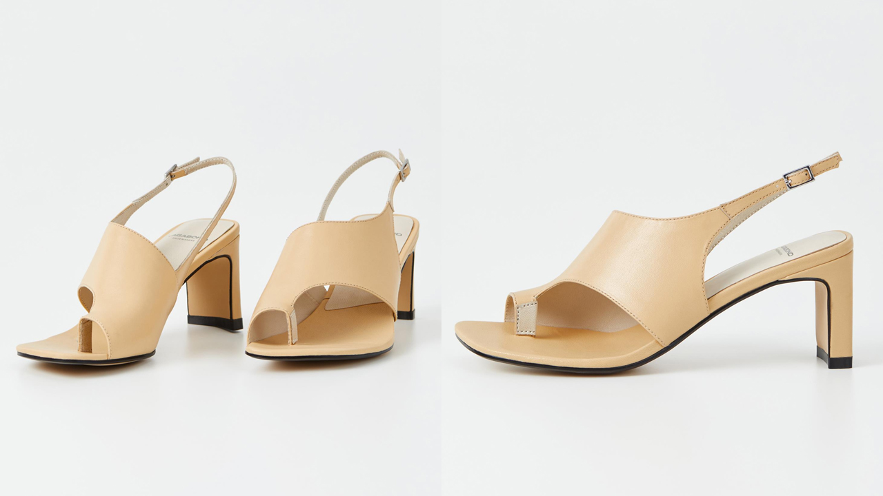 Vagabond magas sarkú szandál