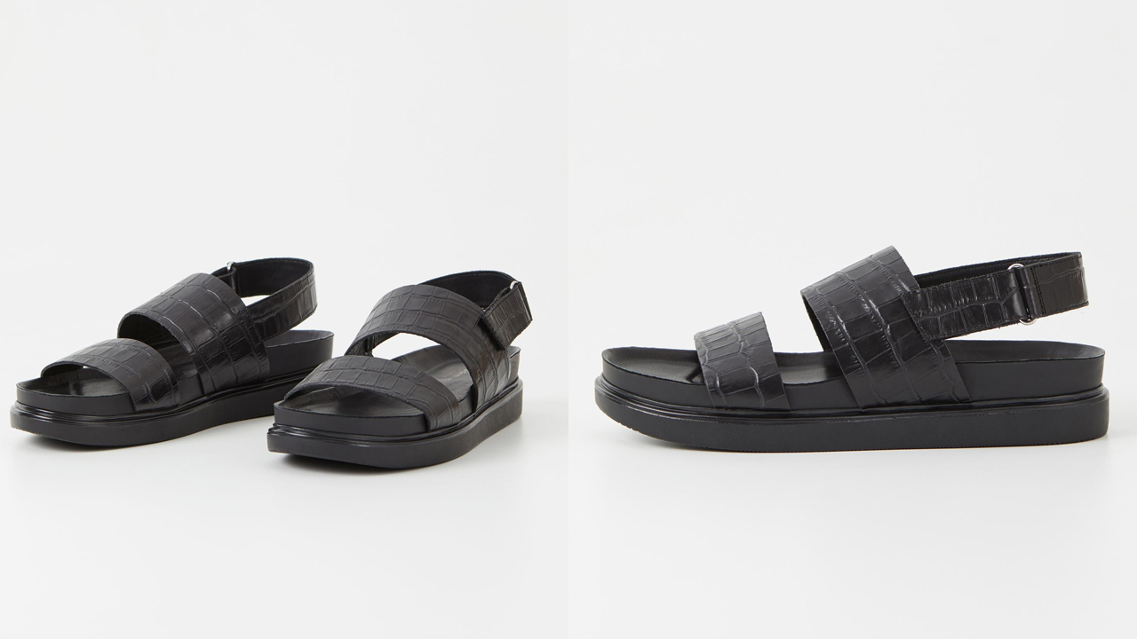 Vagabond bőrszandál