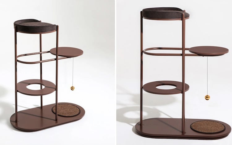 Bauhaus macskabútor