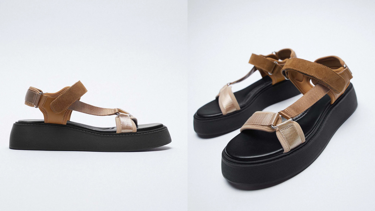 Zara sportos szandál