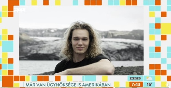 Puskás Samu a tengerentúlon próbál szerencsét