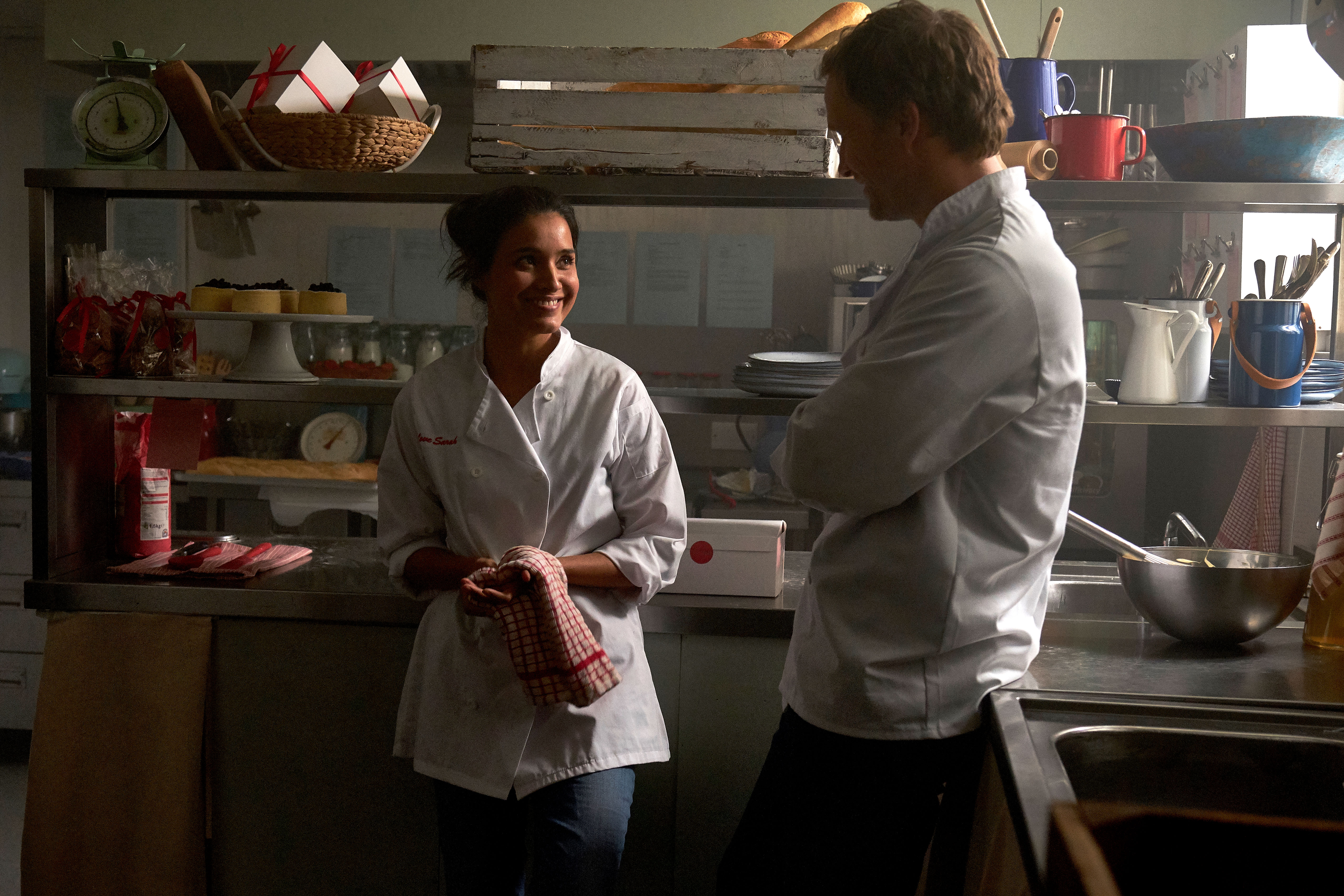 Romantikázás a konyhában (fotó: Cirko Film)