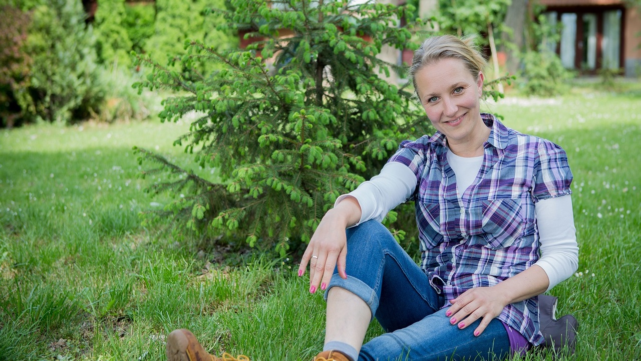 Mérai Katalin új külsőt mutatott