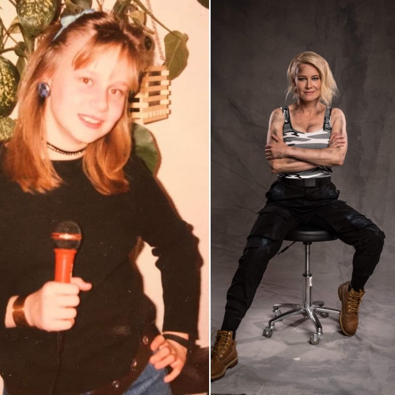 Völgyesi Gabi akkor és most