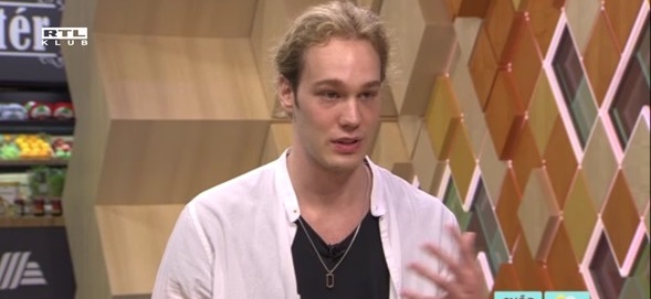 Puskás Samu az RTL Reggeliben