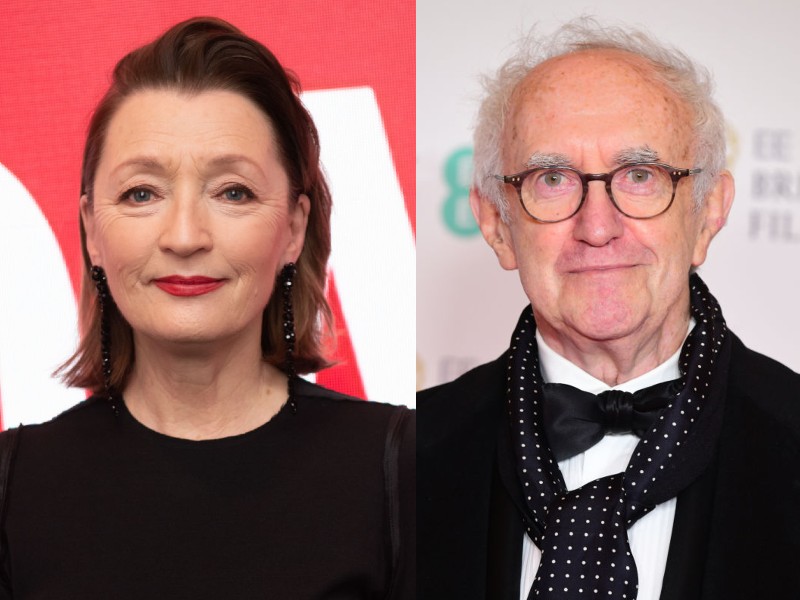 Lesley Manville Margit hercegnőt, Jonathan Pryce pedig Fülöp herceget alakítja