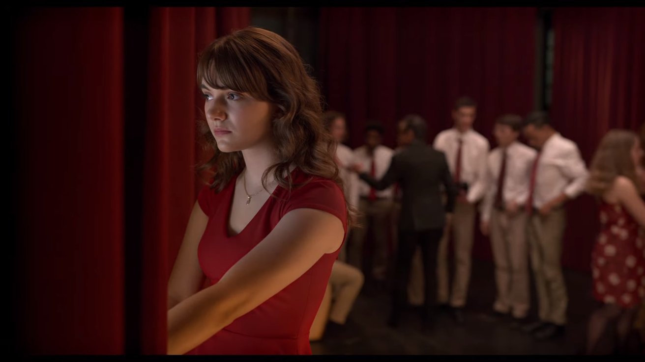 Emilia Jones, a CODA főszereplője (fotó: Apple TV+)