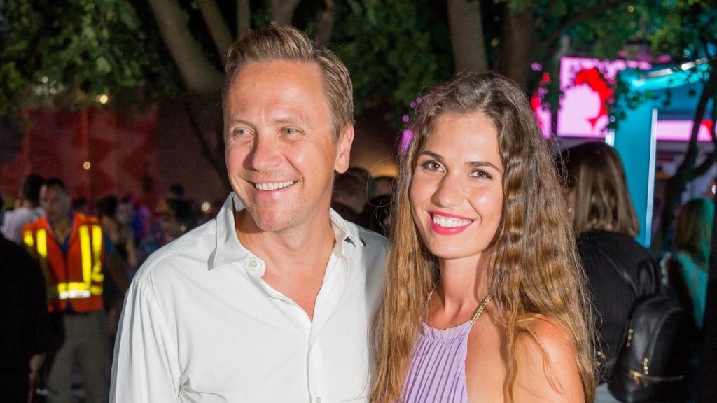 Gönczi Gábor és felesége