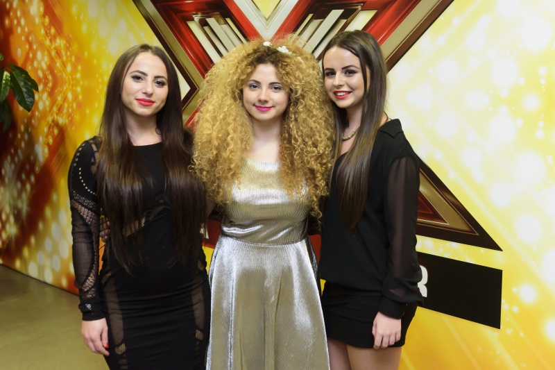 A 2016-os X-Faktoron készült ez a kép Opitz Barbiról és testvéreiről