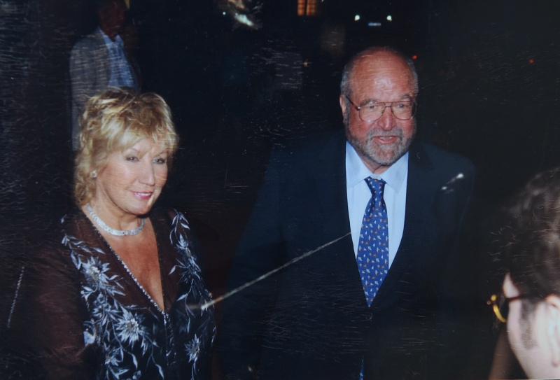 Bujtor István és felesége