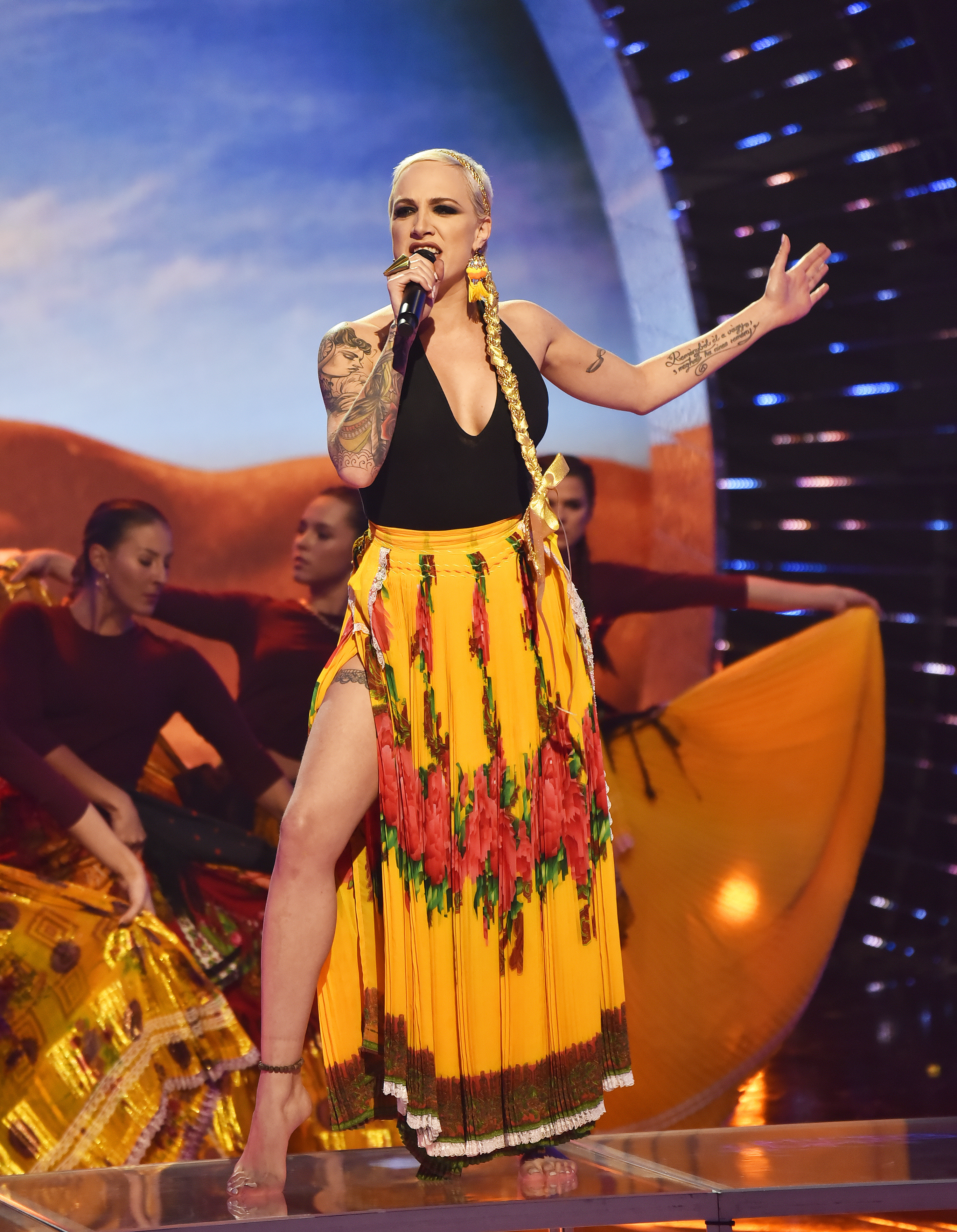 Tóth Gabi stílusváltása