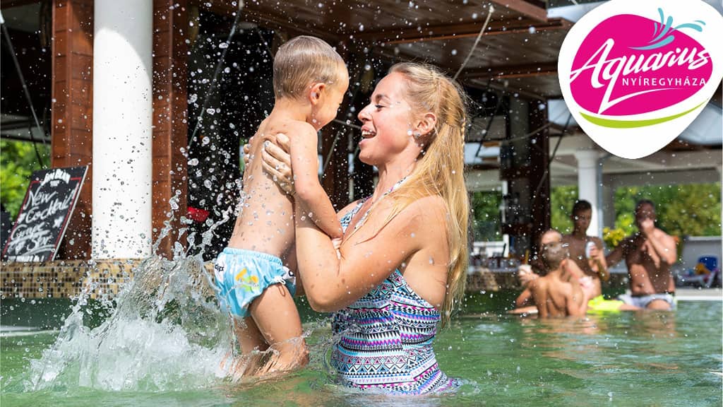 Aquarius Nyíregyháza – a jó strand! (X)